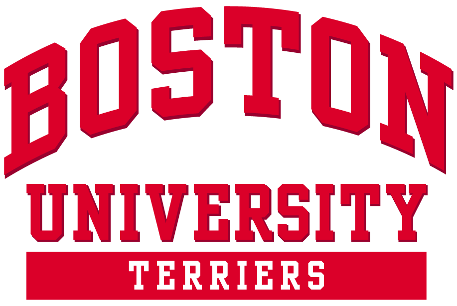 Boston University Terriers 2005-Pres Wordmark Logo v2 iron on transfers for clothing